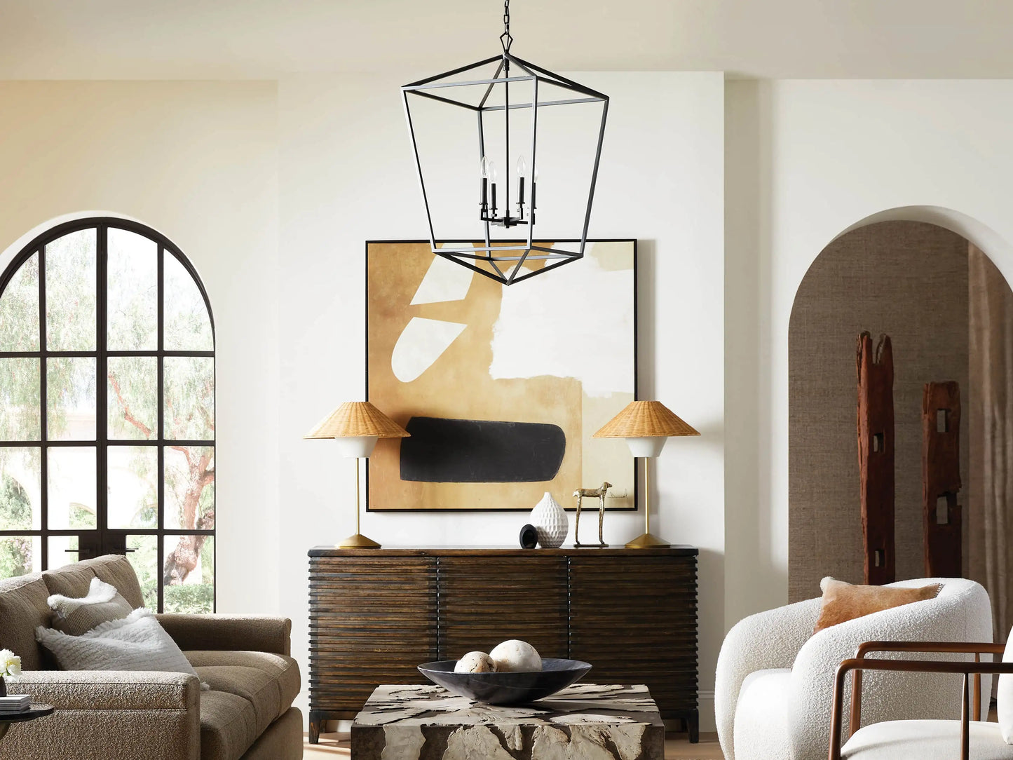 Garnet 33" Chandelier