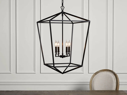 Garnet 33" Chandelier
