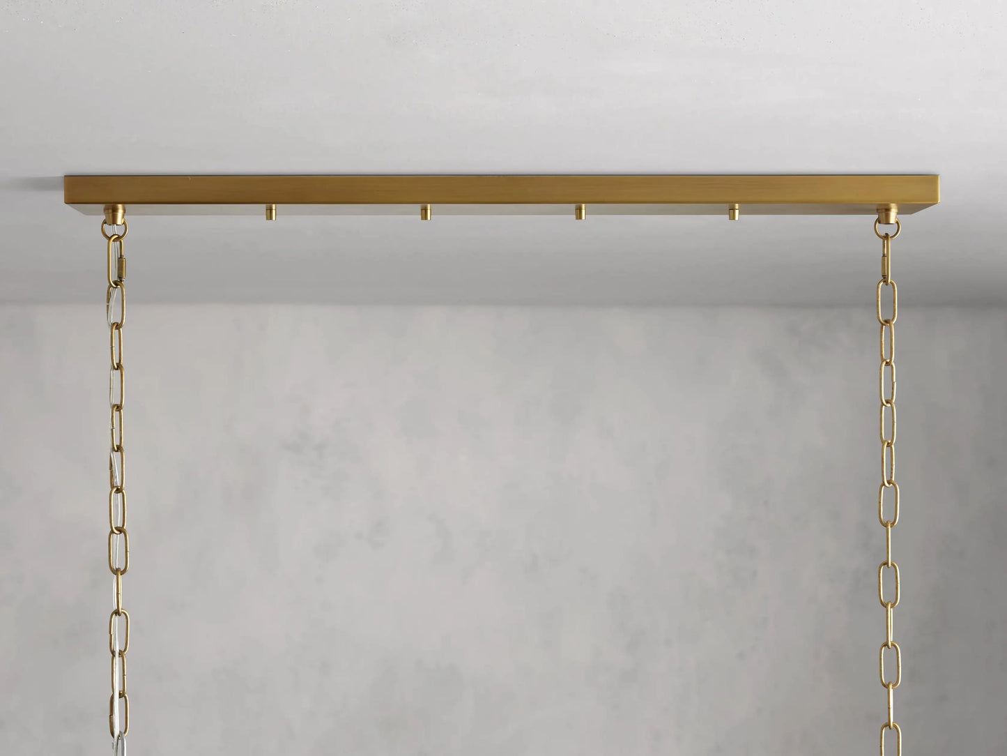 Garnet 54" Rectangular Chandelier