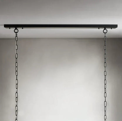 Garnet 54" Rectangular Chandelier