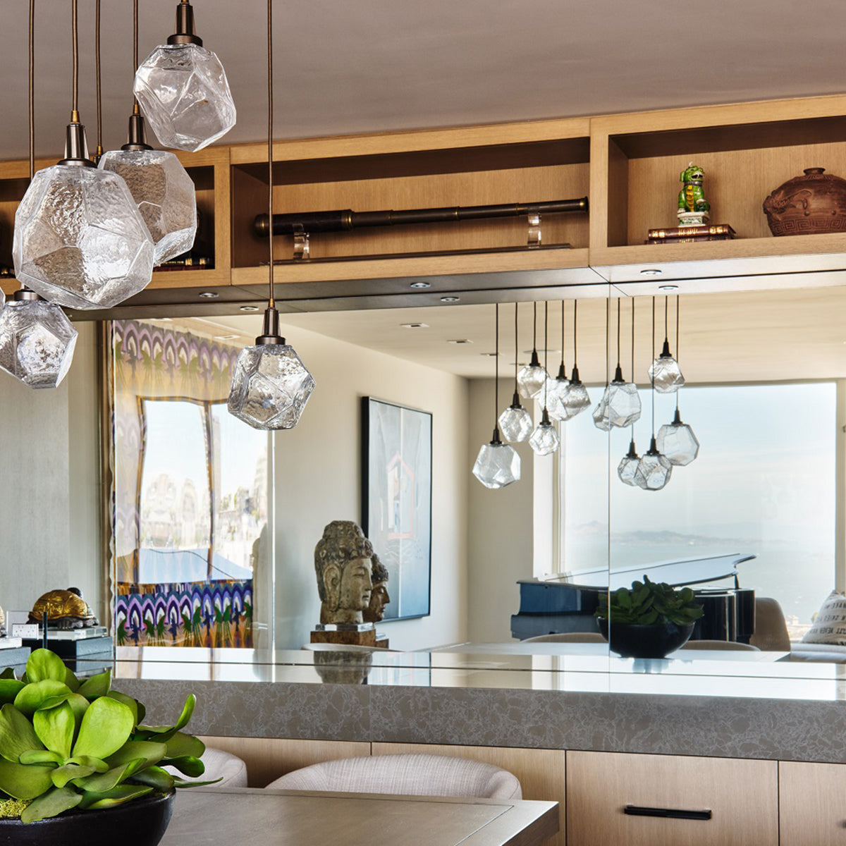 Art Twisted Square Chandelier - Richardrider