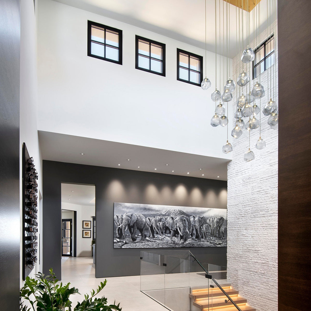 Art Twisted Square Chandelier - Richardrider