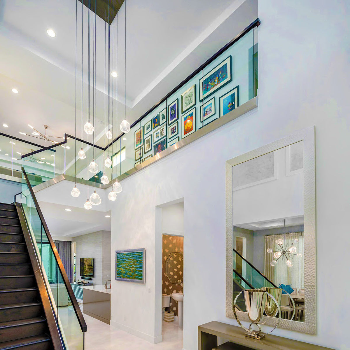 Art Twisted Square Chandelier - Richardrider