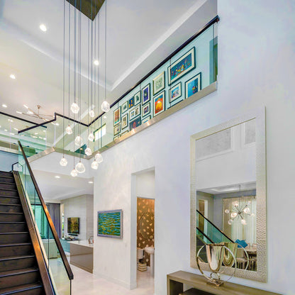 Art Twisted Square Chandelier - Richardrider