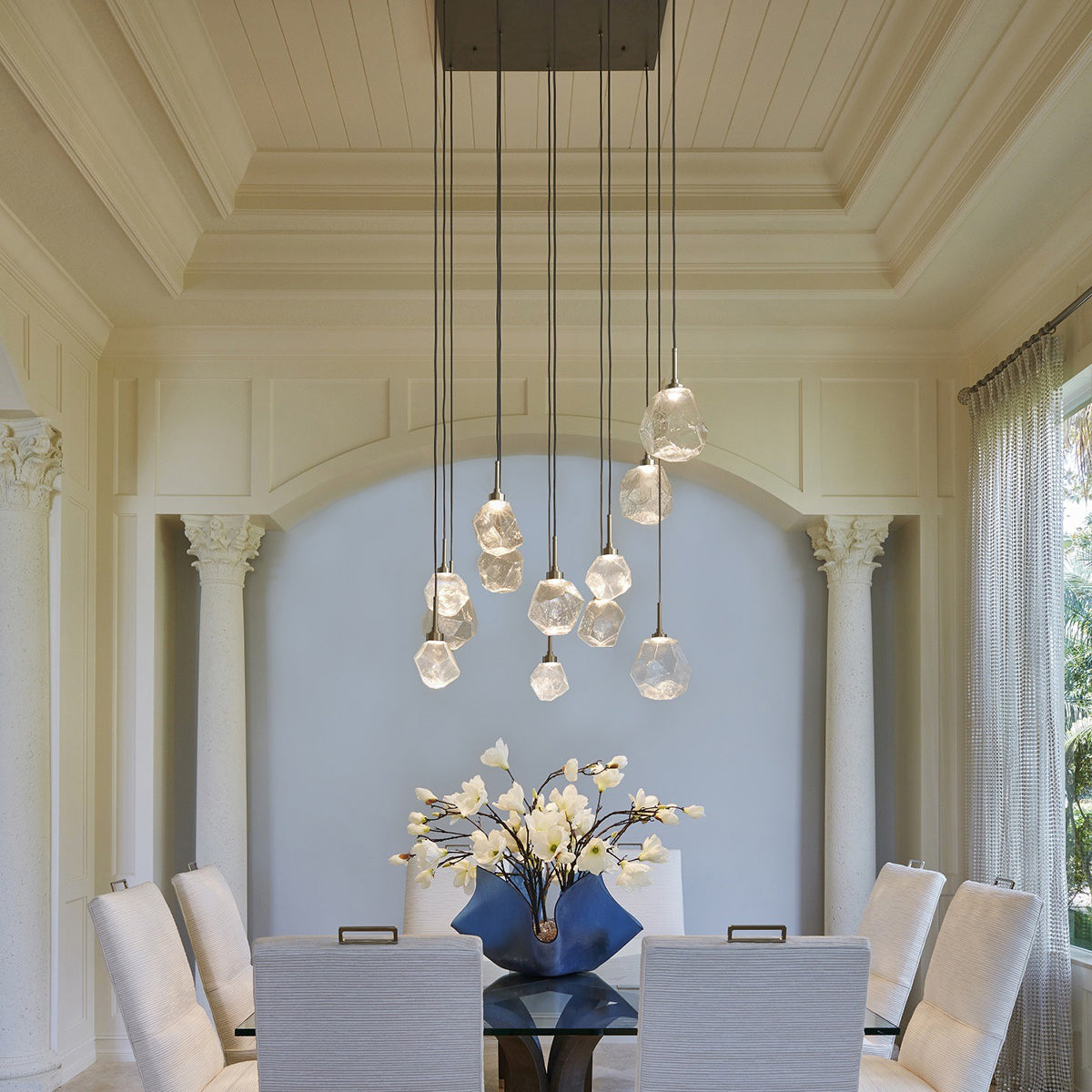 Art Twisted Square Chandelier - Richardrider