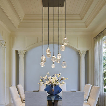 Art Twisted Square Chandelier - Richardrider