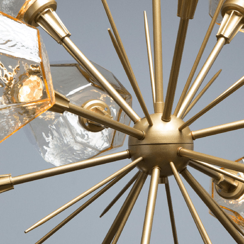 Gem Starburst Chandelier - Richardrider