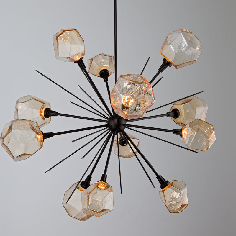 Gem Starburst Chandelier - Richardrider