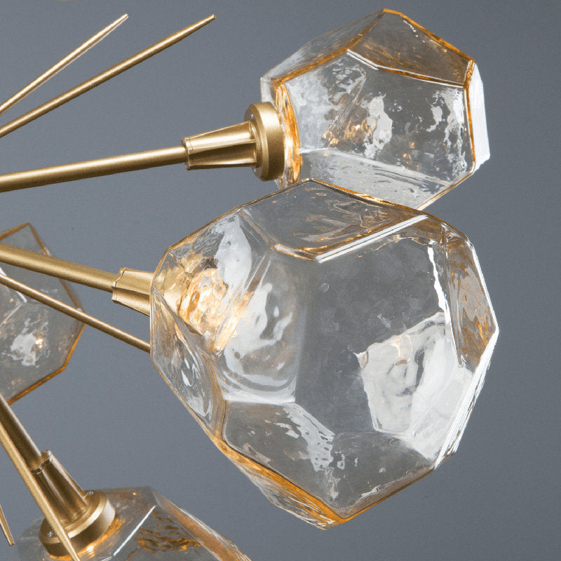 Gem Starburst Chandelier - Richardrider