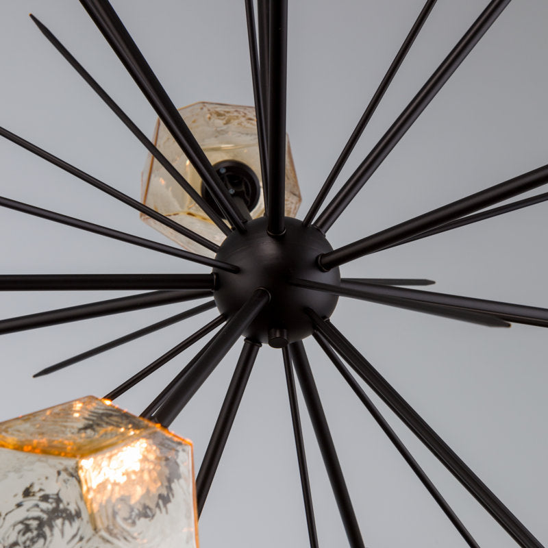 Gem Starburst Chandelier - Richardrider