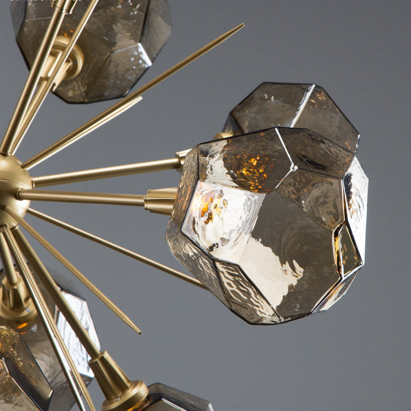 Gem Starburst Chandelier - Richardrider