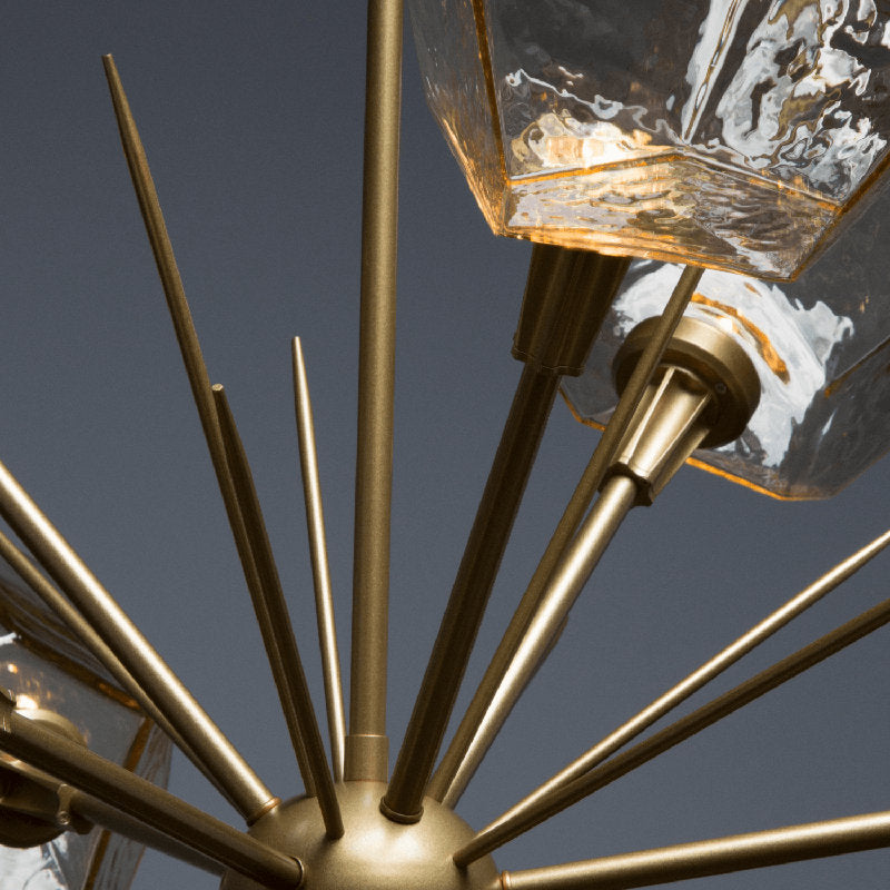 Gem Starburst Chandelier - Richardrider