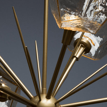 Gem Starburst Chandelier - Richardrider