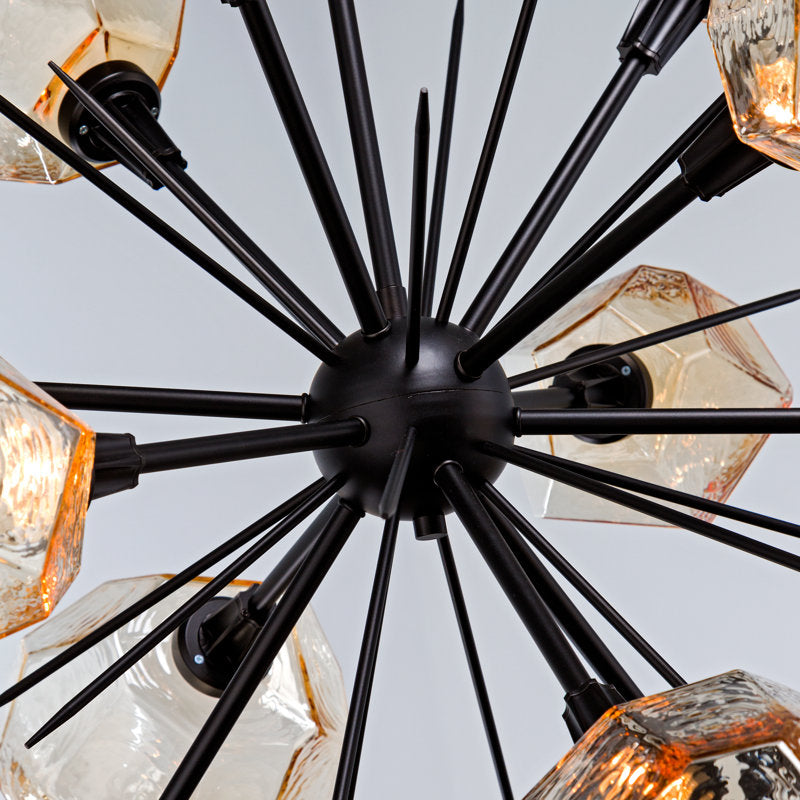 Gem Starburst Chandelier - Richardrider