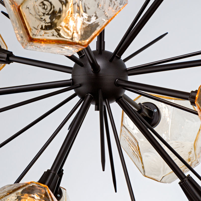 Gem Starburst Chandelier - Richardrider