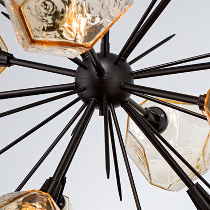 Gem Starburst Chandelier - Richardrider