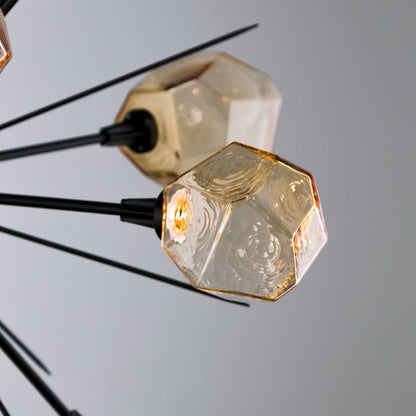 Gem Starburst Chandelier - Richardrider