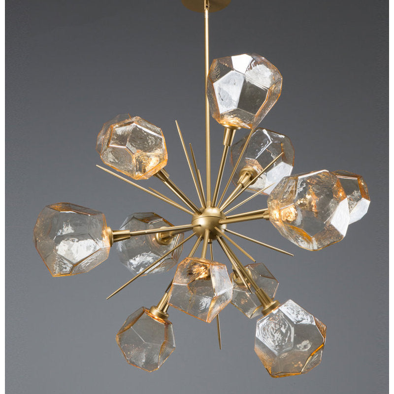 Gem Starburst Chandelier - Richardrider