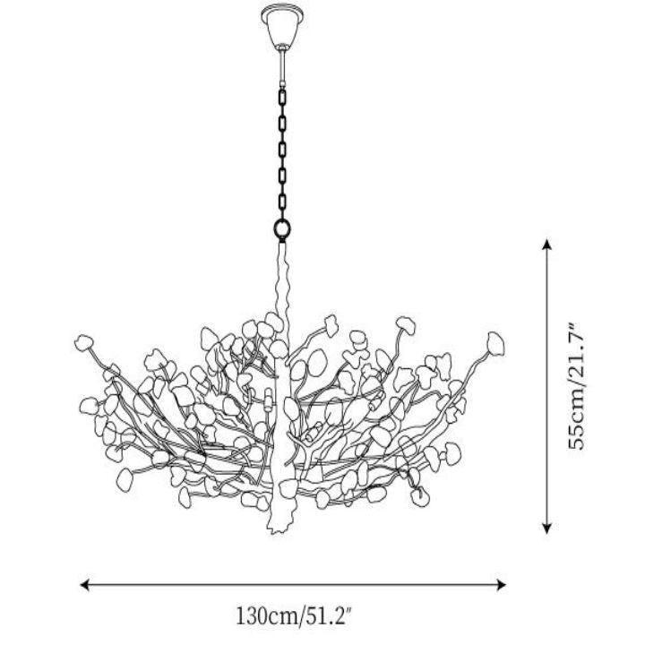 Gemstone Branch Chandelier - Richardrider