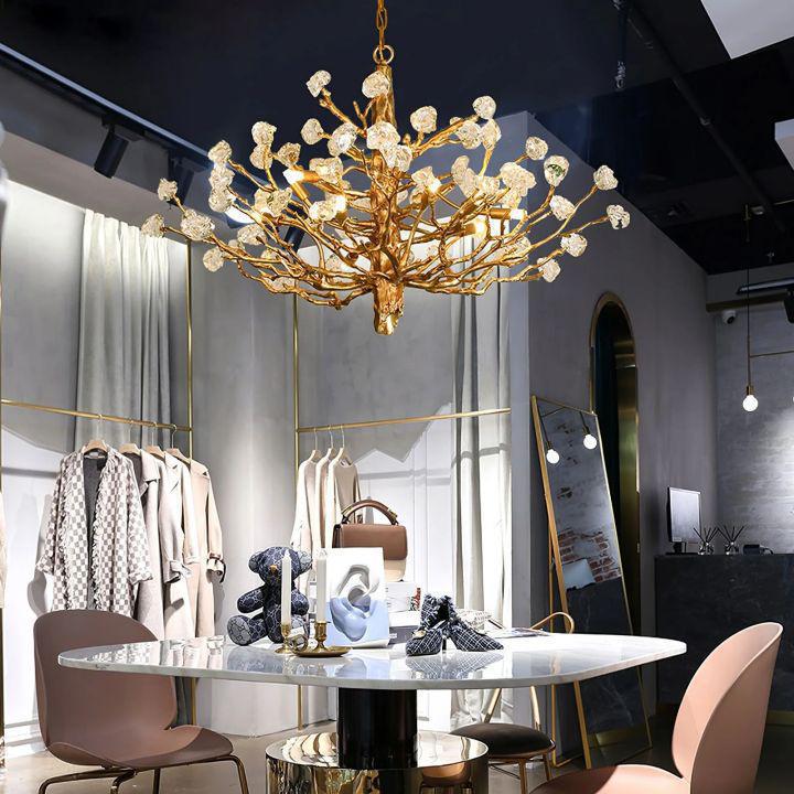 Gemstone Branch Chandelier - Richardrider