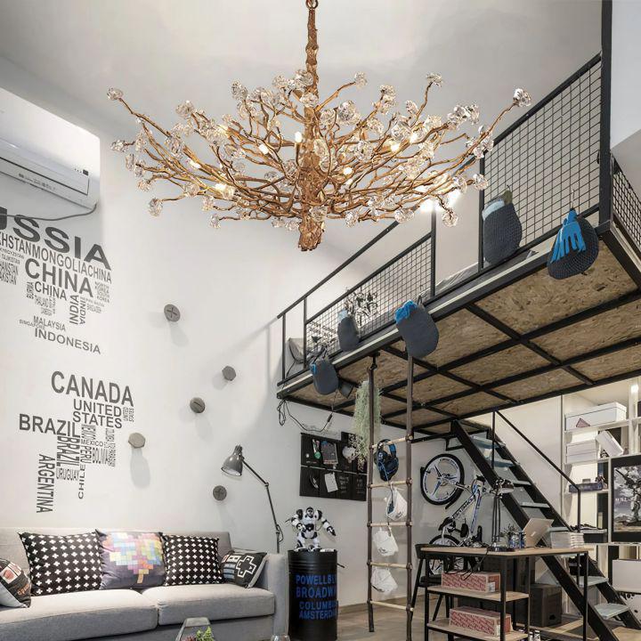 Gemstone Branch Chandelier - Richardrider