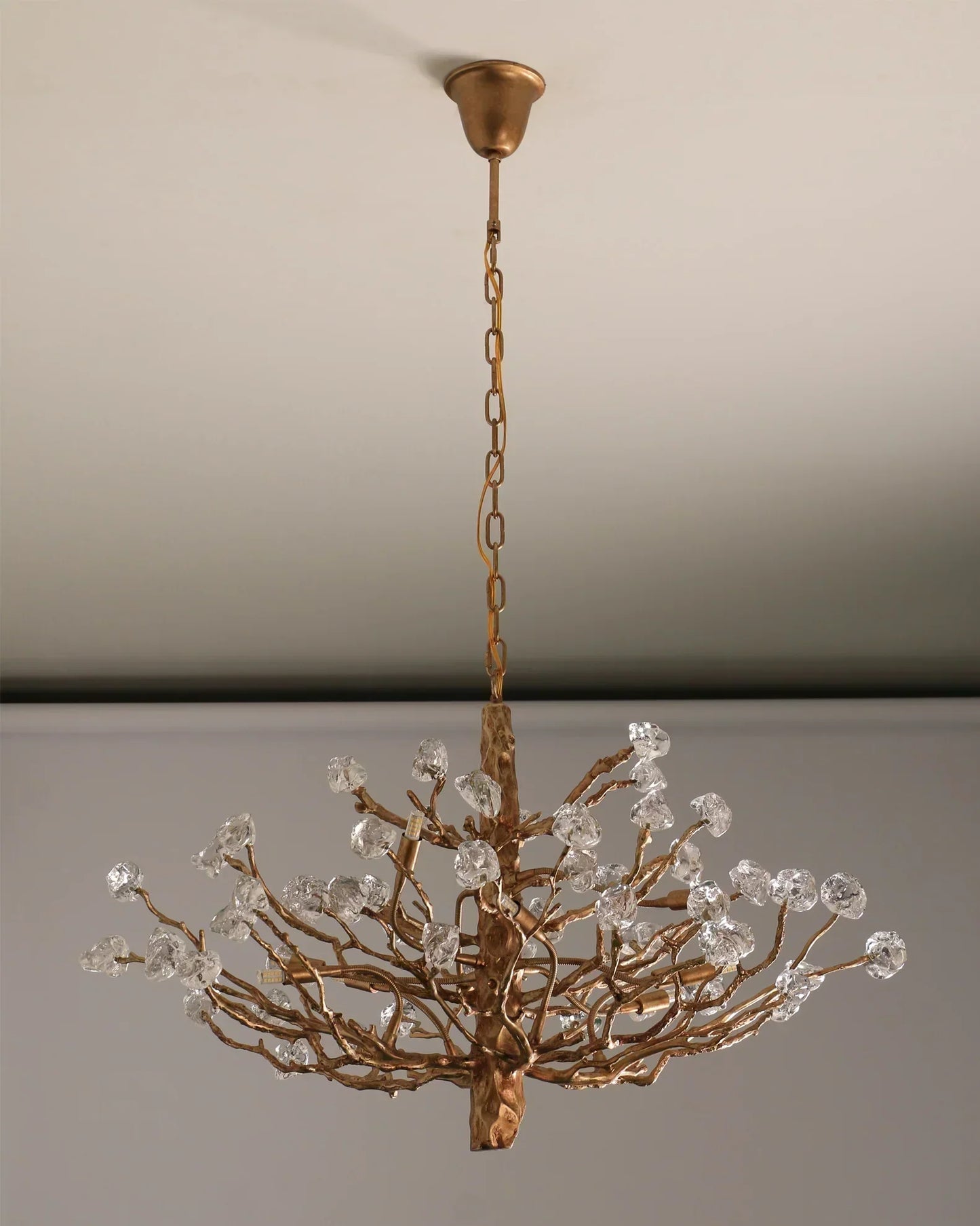 Gemstone Branch Chandelier with Artistic Design for Bedroom or Living Room - Richardrider