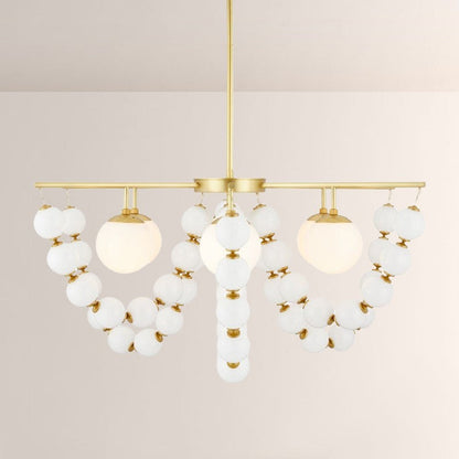 Genasic Round Chandelier