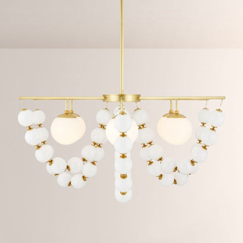 Genasic Round Chandelier