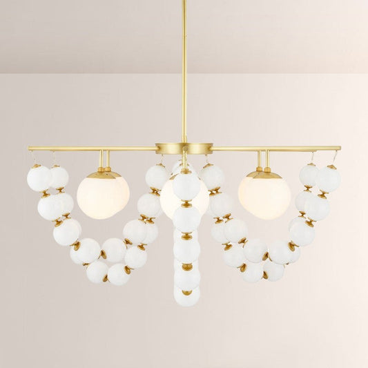 Genasic Round Chandelier