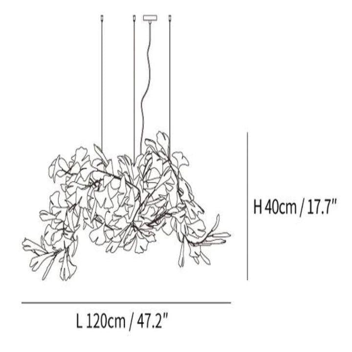 Ginkgo Luxury Chandelier Style G - Richardrider