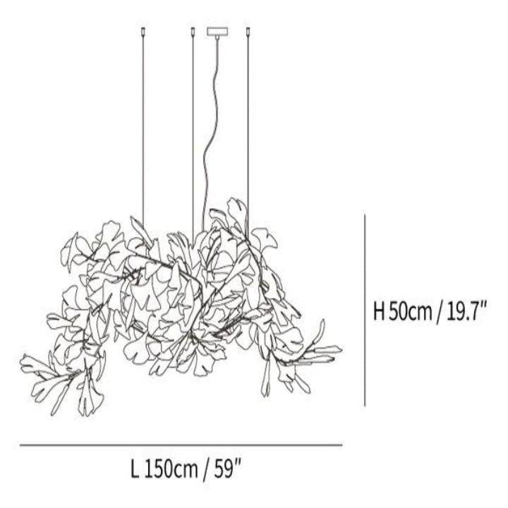 Ginkgo Luxury Chandelier Style G - Richardrider