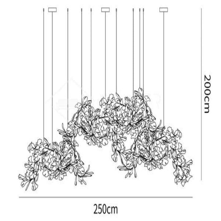 Ginkgo Luxury Chandelier Style H - Richardrider