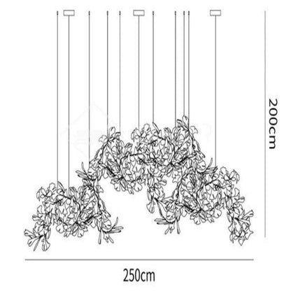 Ginkgo Luxury Chandelier Style H - Richardrider