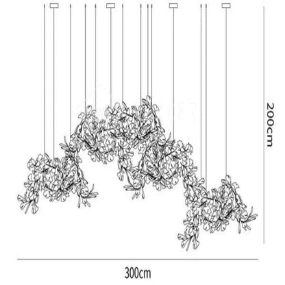 Ginkgo Luxury Chandelier Style H - Richardrider