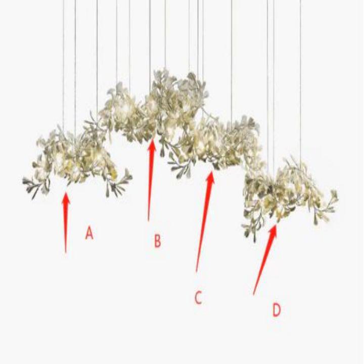 Ginkgo Luxury Chandelier Style H - Richardrider