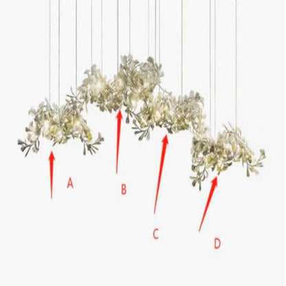 Ginkgo Luxury Chandelier Style H - Richardrider