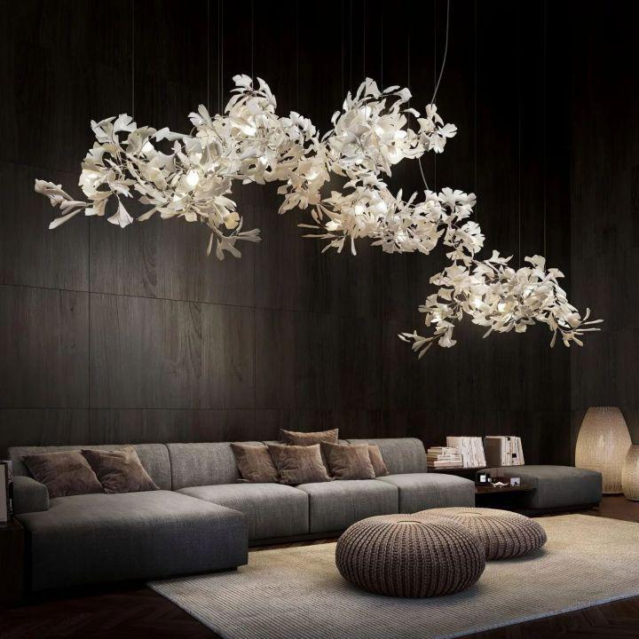 Ginkgo Luxury Chandelier Style H - Richardrider