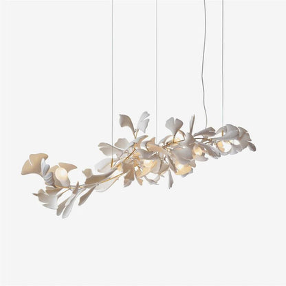 Gingko Ceramic Branch Chandelier A