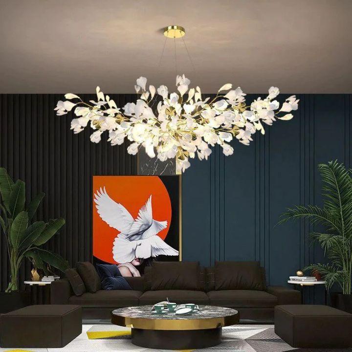 Ginkgo Branch Chandelier - Richardrider