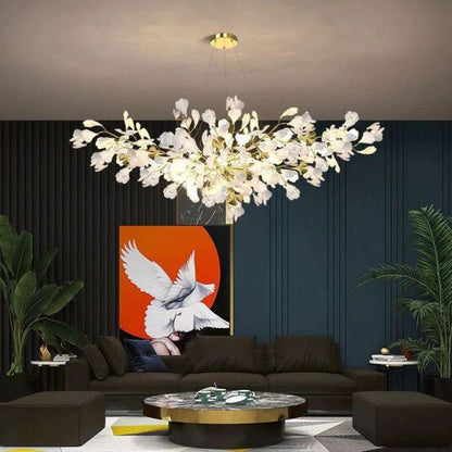 Ginkgo Branch Chandelier - Richardrider