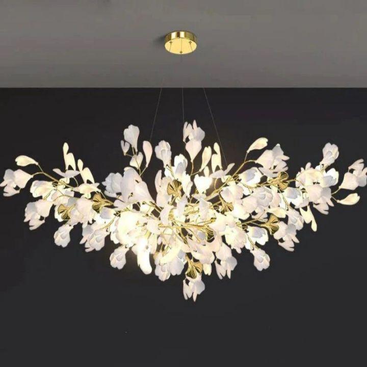 Ginkgo Branch Chandelier - Richardrider