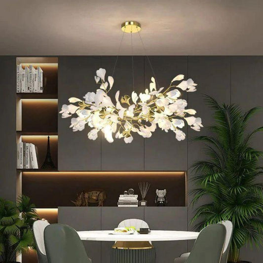 Ginkgo Branch Chandelier - Richardrider
