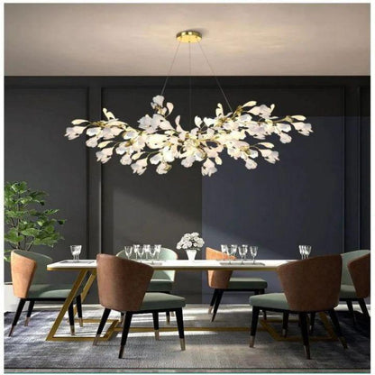 Ginkgo Branch Chandelier - Richardrider