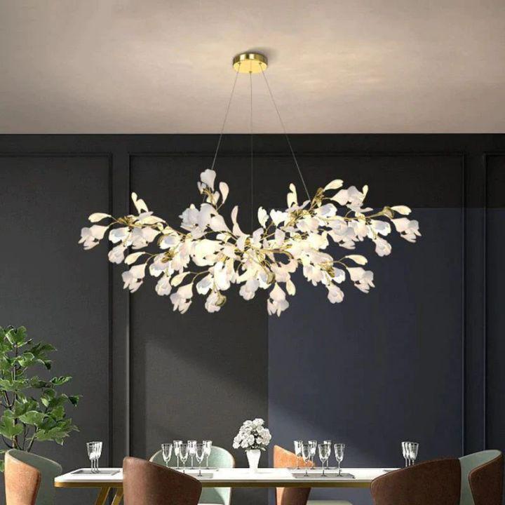 Ginkgo Branch Chandelier - Richardrider