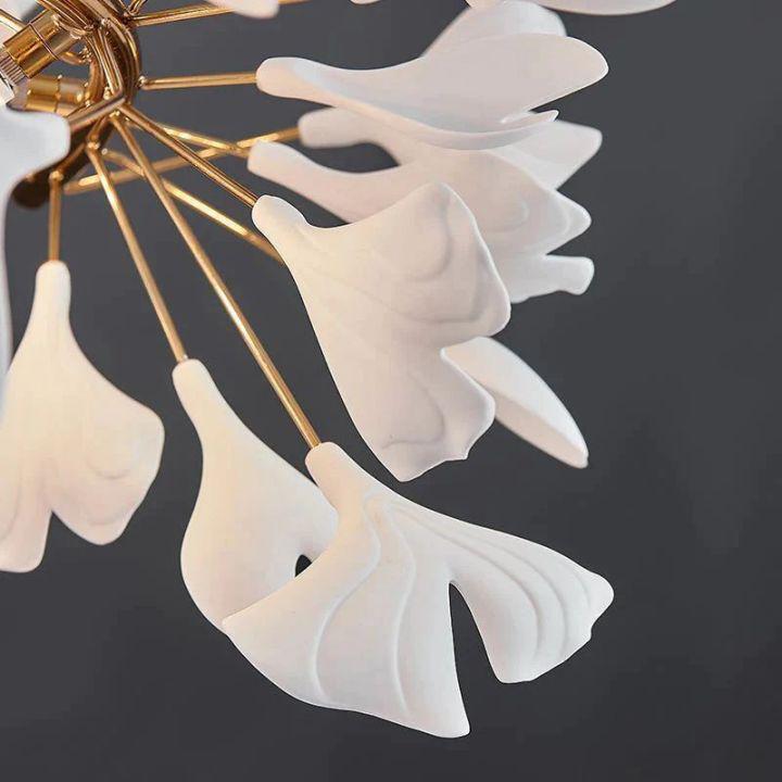 Ginkgo Rings Branch Chandelier - Richardrider