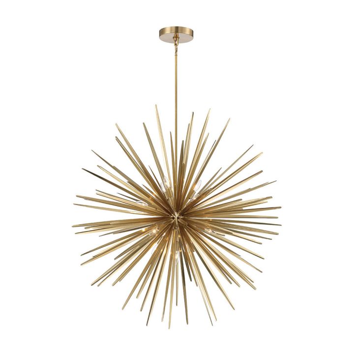 Giselle Round LED Chandelier - Richardrider