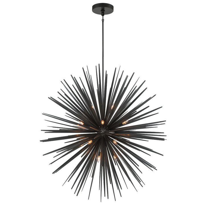 Giselle Round LED Chandelier - Richardrider
