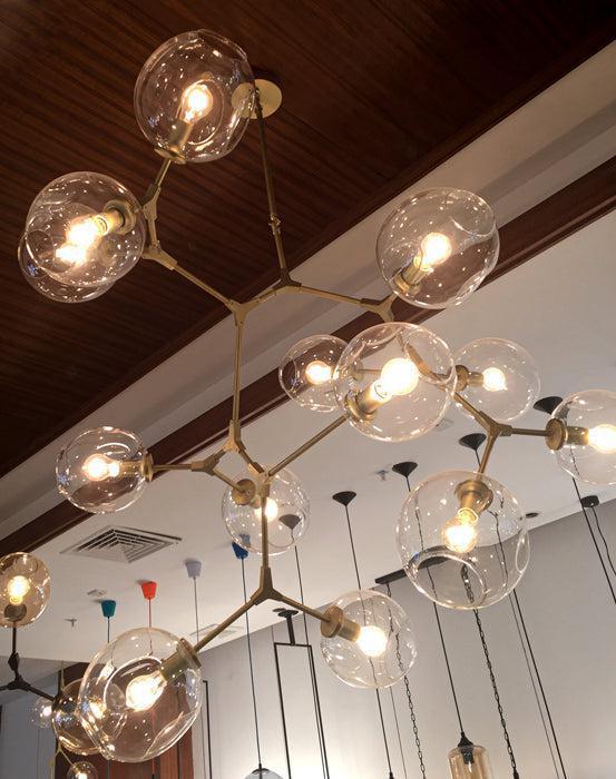 Covington Horizontal Globe Branching Bubble Chandelier - Richardrider