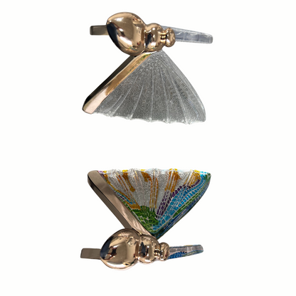 Extra Large Light Luxury Art Butterfly Pendant Chandelier for Bedroom/Dining Room/Staircase