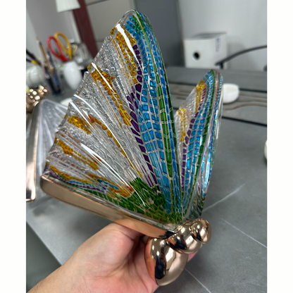 Extra Large Light Luxury Art Butterfly Pendant Chandelier for Bedroom/Dining Room/Staircase